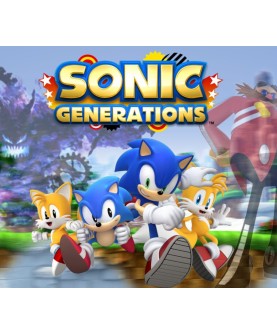 Sonic Generations Collection Steam Key EUROPE